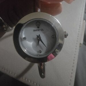 Invicta Silver Watch